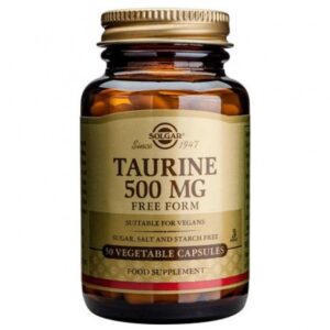 Solgar Taurine 500mg 50s