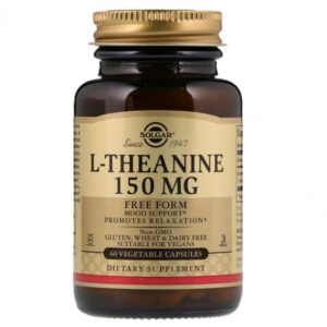 Solgar L-Theanine 150mg 60s