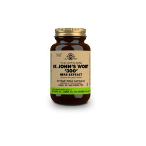 Solgar St John's Wort Herb Extract 300mg 50s exp 05/25