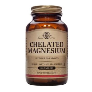 Solgar Chelated Magnesium (As Bisglycinate) 100s