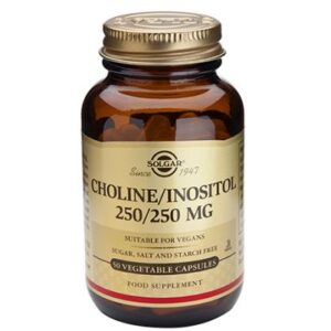 Solgar Choline/Inositol 50s