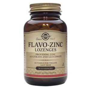 Solgar Flavo-Zinc Lozenges 50s
