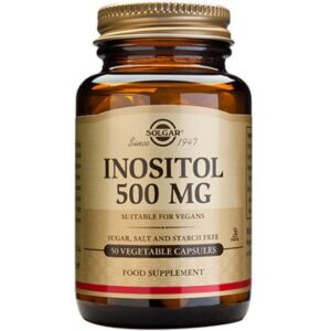 Solgar Inositol 500mg 50s