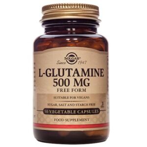 Solgar L-Glutamine 500mg 50s