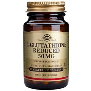 Solgar L-Glutathione Reduced 50mg 30s
