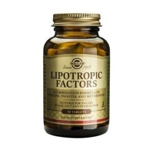 Solgar Lipotropic Factors 50s