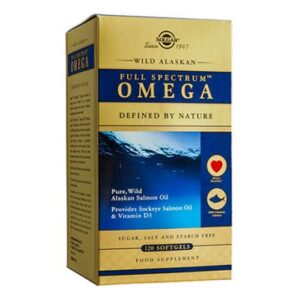 Solgar Wild Alaskan Full Spectrum Omega 120s