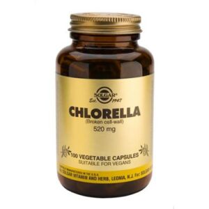 Solgar Chlorella 520mg 100s