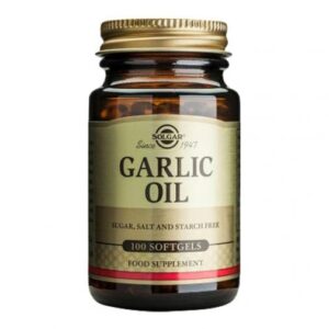 Solgar Garlic Oil 100s