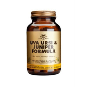 Solgar Uva-Ursi & Juniper Formula 100s