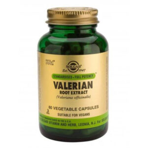 Solgar Valerian Root Extract 60s