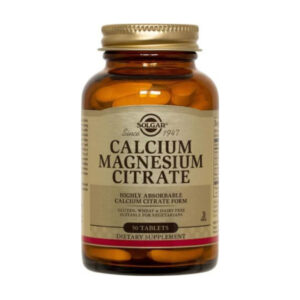 Solgar Calcium Magnesium Citrate 50s
