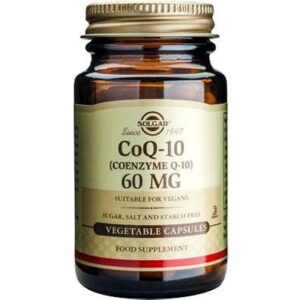 Solgar CoQ-10 60mg 60s