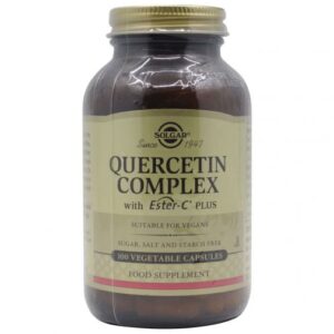 Solgar Quercetin Complex 100s 04/25