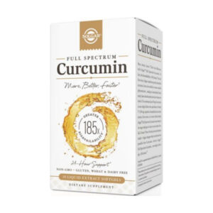 Solgar Full Spectrum Curcumin 30s