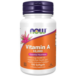Now Vitamin A 10 000iu 100s