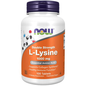 Now L-Lysine 1000mg 100s