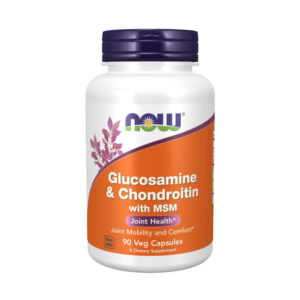Now Glucosamine & Chondroitin with MSM 90s
