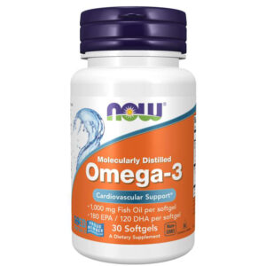 Now Omega 3 1000mg 30s
