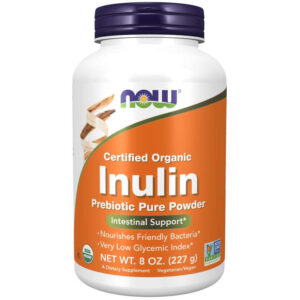 Now Organic Inulin Powder 227g