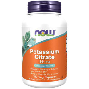 Now Potassium Citrate 180s