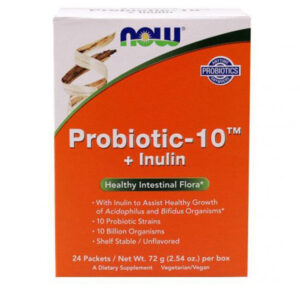 Now Probiotic 10 25 Billion 24s