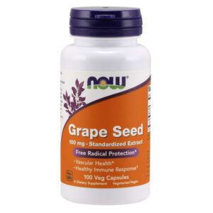 Now Grape Seed Anti 100mg 100s
