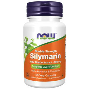 Now Silymarin Milk Thistle 300mg 50s