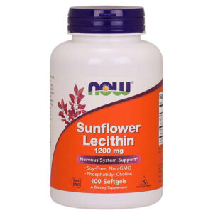 Now Sunflower Lecithin 1200mg 100s