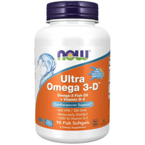 Now Ultra Omega 3 Fish Oil 90s