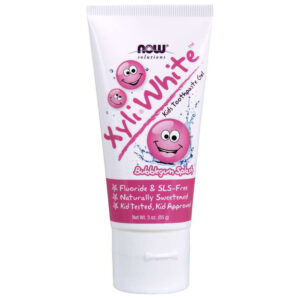 Now Xyliwhite Kids Toothpaste Bubblegum 85g