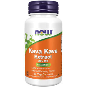 Now Kava Kava 250mg 30% 60s