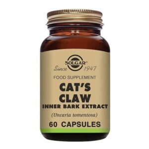 Solgar Cat's Claw Inner Bark Extract Vegicaps 60s