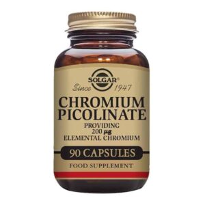 Solgar Chromium Picolinate 200ug 90s