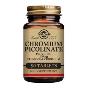 Solgar Chromium Picolinate 100ug 90s