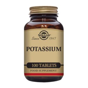 Solgar Potassium Gluconate 100s