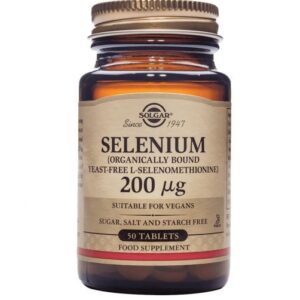 Solgar Selenium 200 ug 50s
