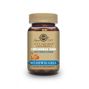 Solgar Children's Chewable DHA Chewie Gels 90s