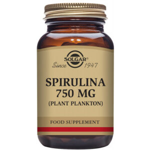 Solgar Spirulina 750mg 80s