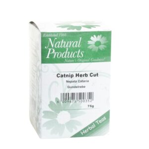 Natural Products Dried Catnip Herb Cut (Nepeta cataria) 75g
