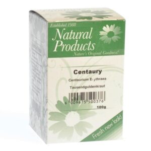 Natural Products Dried Centaury - Feverwort (Centaurium erythraea) 100g