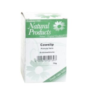 Natural Products Dried Cowslip / Primrose (Primula vulgaris) 75g