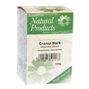 Natural Products Dried Cramp Bark (Viburnum opulus) 100g