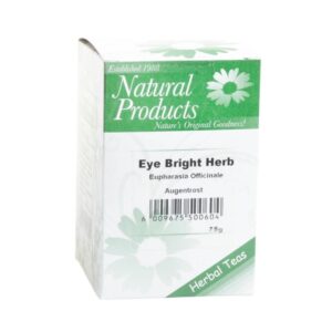 Natural Products Dried Eyebright Herb Cut (Euphrasia stricta) 75g