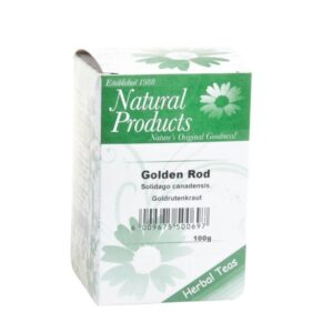 Natural Products Dried Golden Rod (Solidago virgaurea) 100g