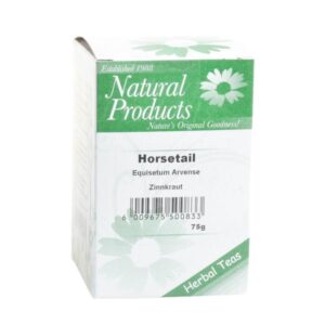 Natural Products Dried Horsetail (Equisetum arvense) 75g