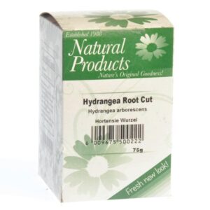 Natural Products Dried Hydrangea Root (Hydrangea arborescens) 75g