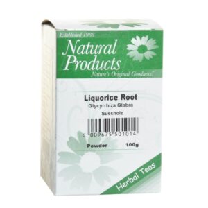 Natural Products Dried Liquorice Root Powder (Glycyrrhiza glabra) 100g