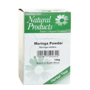 Natural Products Dried Moringa Powder 150g