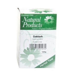 Natural Products Dried Oak Bark Herb (Quercus alba) 100g